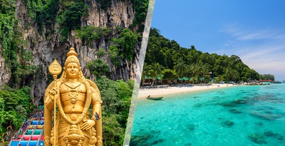 Kuala Lumpur e Islas Perhentian