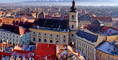 De Bucarest a Sibiu