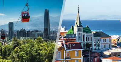 Santiago y Valparaíso