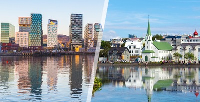 Oslo y Reykjavik
