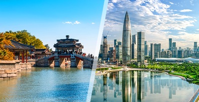 Pekín, Shenzhen y Shanghái