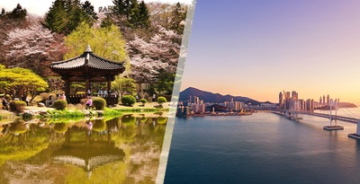 Seúl, Gyeongju, Busan e Isla de Jeju