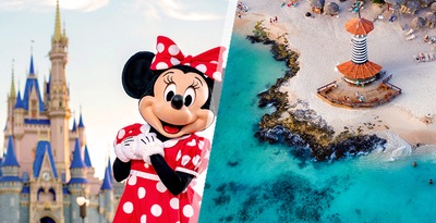 Nueva York, Walt Disney World Orlando y Bayahibe