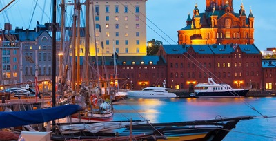 Copenhague, Estocolmo y Helsinki