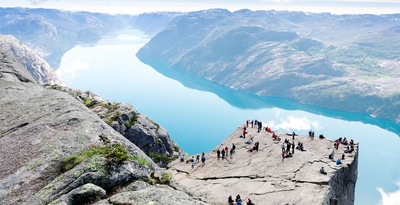 Bergen, Stavanger y Ålesund