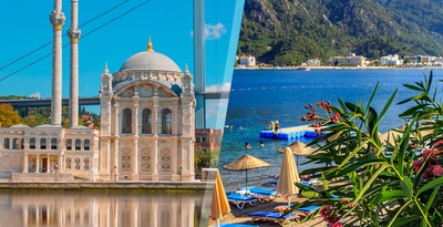 Estambul y la Costa Turca (Mármaris)
