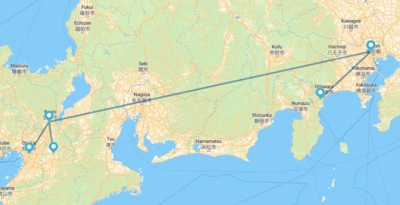 Tokio, Kioto y Osaka