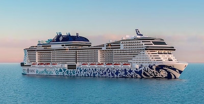 Barco MSC Euribia - MSC Cruceros