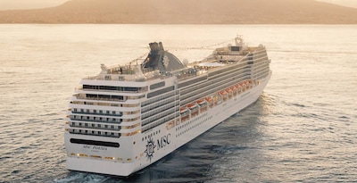 Barco MSC Poesia - MSC Cruceros