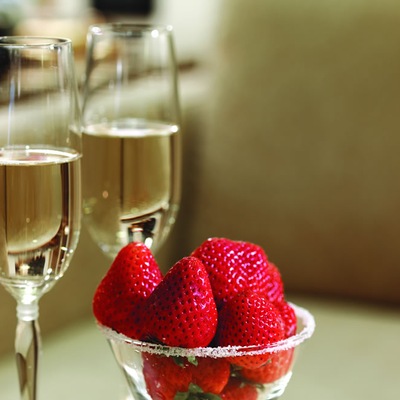 QV Champán y Fresas
