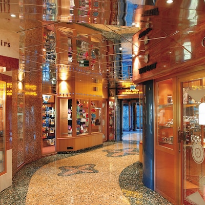 Tiendas a bordo
