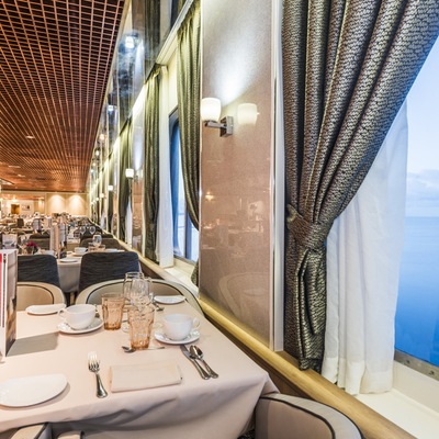 Restaurante a bordo