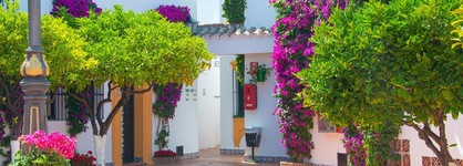 Globales Pueblo Andaluz