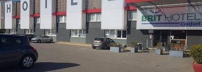 Brit Hotel Confort Montpellier Parc Expositions