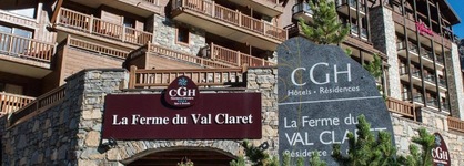 Cgh Résidences & Spas La Ferme Du Val Claret