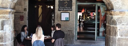 Hostal Airas Nunes By Pousadas De Compostela