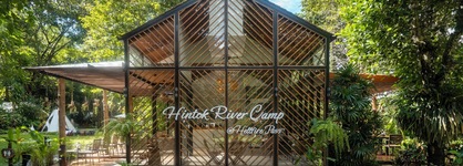 Hintok River Camp At Hellfire Pass