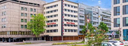Plaza Inn Rieker Stuttgart Hauptbahnhof
