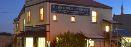 Albany Central Apartments