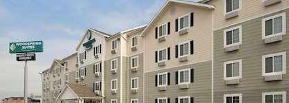 Woodspring Suites Waco Near University