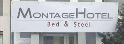 Montagehotel Bed & Steel