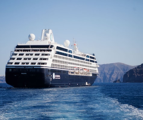 Azamara Club Cruise, lujo y privilegios en mar