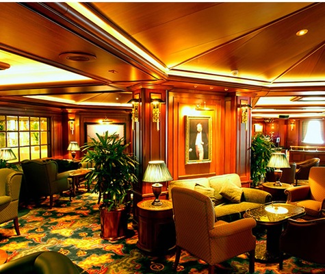 Wheelhouse bar