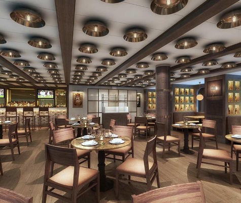 Restaurante deporte