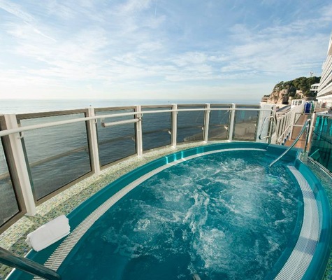 Lanai Jacuzzi