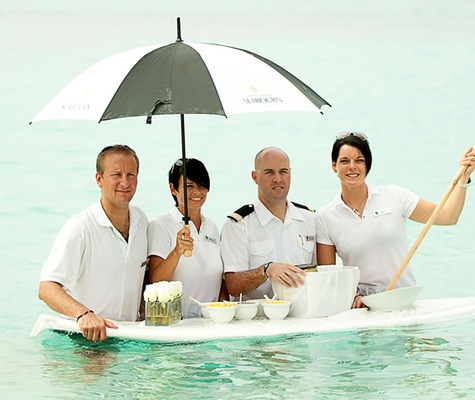 Caviar in the Surf