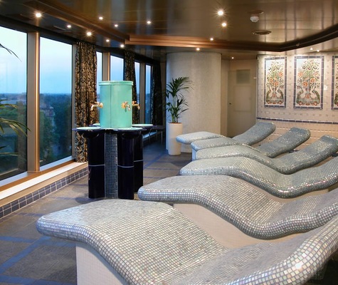 ms Oosterdam_thermal suite
