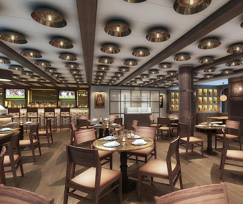 Restaurante Princess Cruises