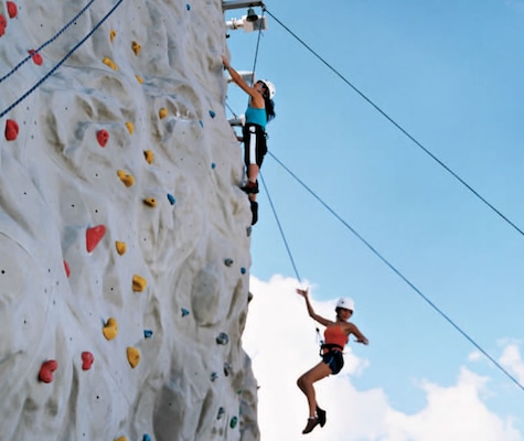 Climbing