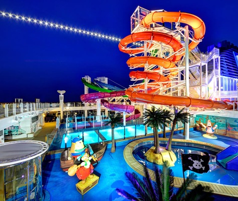 Parque aquatico