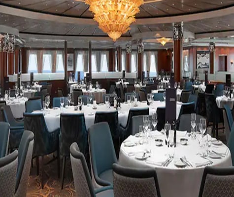 Restaurante principal Crossings