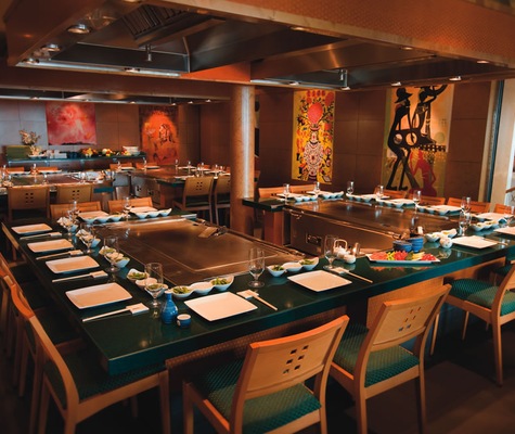 Restaurante Teppanyaki