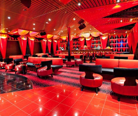 Black and Red Seas Lounge