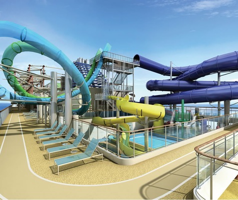 Parque aquatico