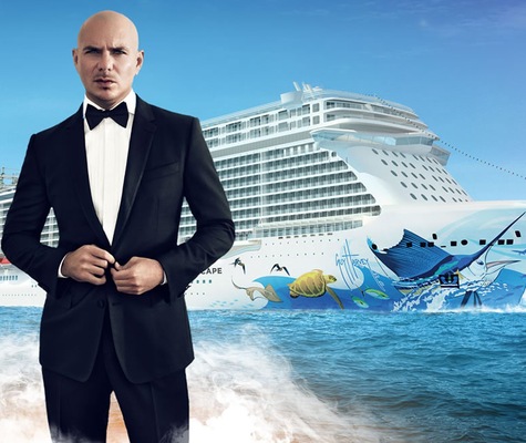Pitbull es el padrino