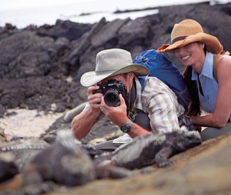Explorando Galápagos