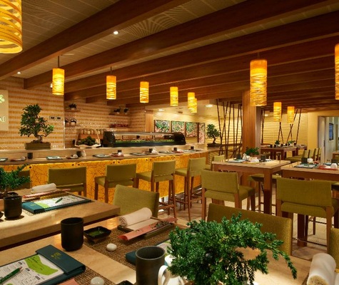 Restaurante Bonsai Sushi