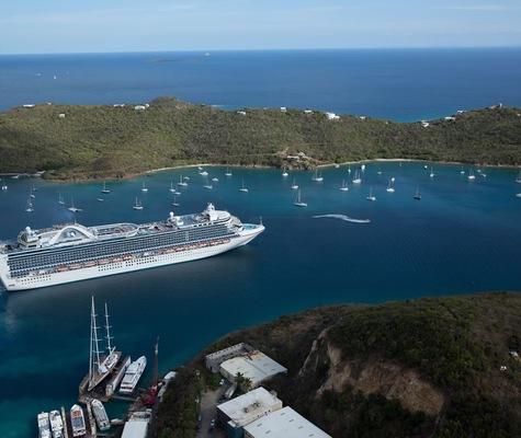 Ruby Princess - St. Thomas