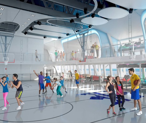 Sea Plex Basketball