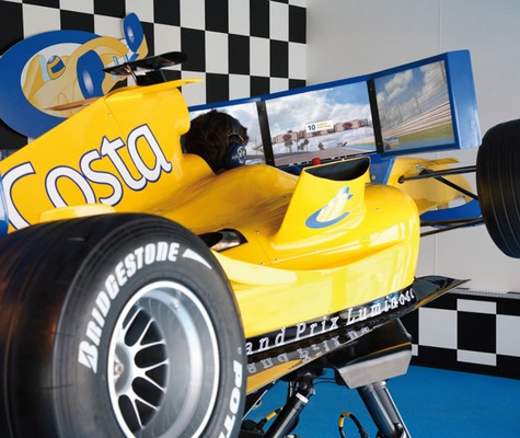 Simulador Grand Prix