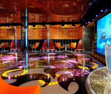 ms Oosterdam_disco