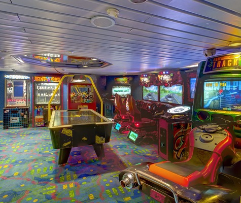 Salon videojuegos