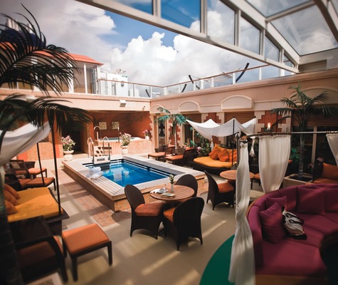 Piscina del área Courtyard