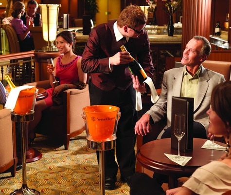 QE Veuve Clicquot Bar