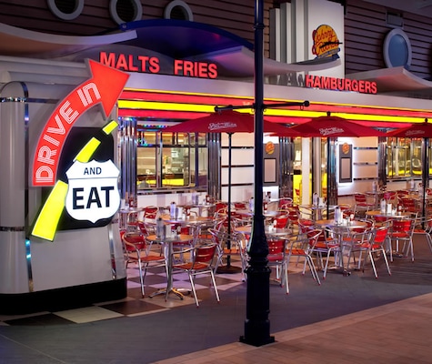 Johnny Rockets Restaurante