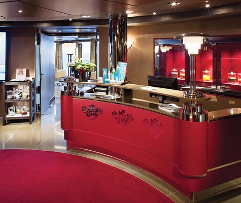 Niew Amsterdam_spa reception